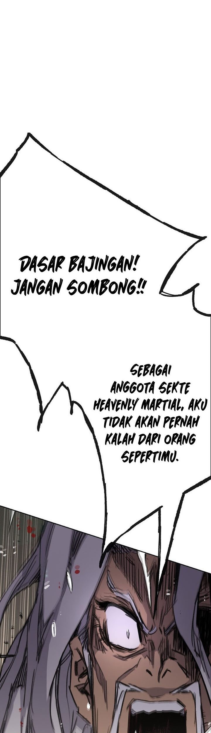 The Undefeatable Swordsman Chapter 189 Gambar 58