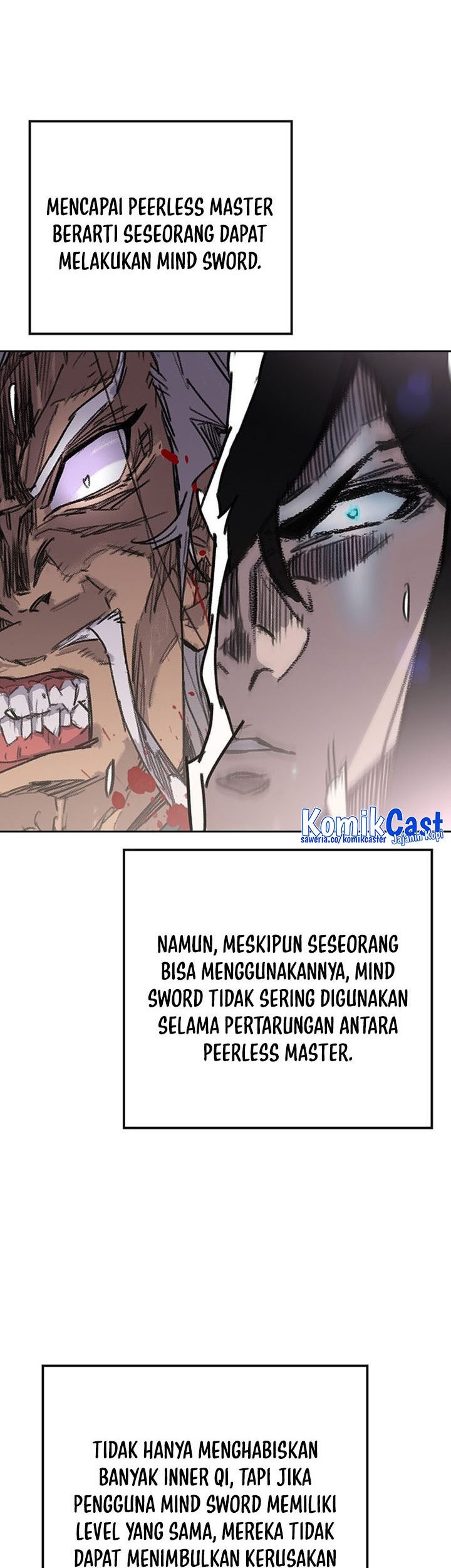 The Undefeatable Swordsman Chapter 189 Gambar 82
