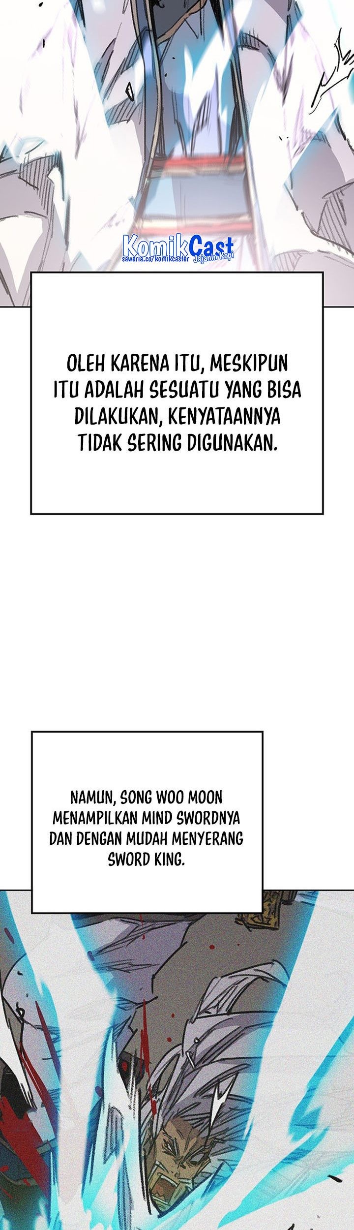 The Undefeatable Swordsman Chapter 189 Gambar 88