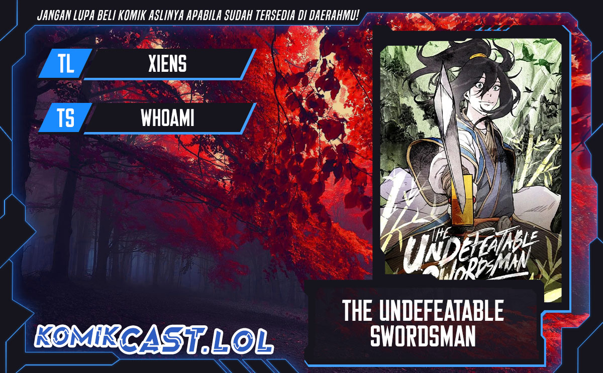 Baca Komik The Undefeatable Swordsman Chapter 190 Gambar 1