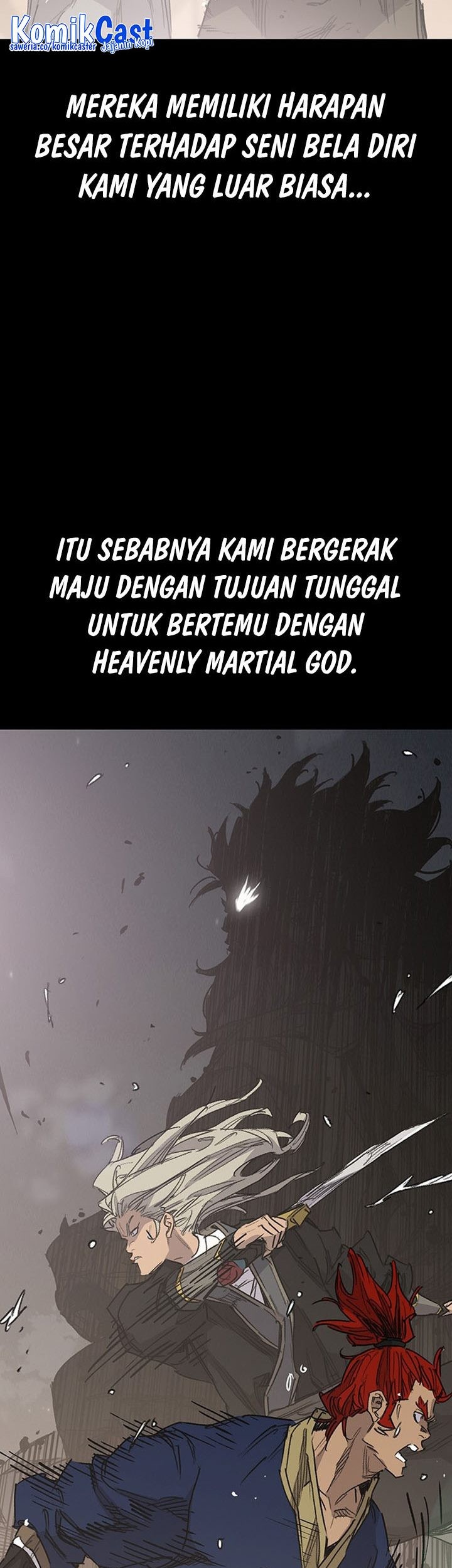 The Undefeatable Swordsman Chapter 190 Gambar 32