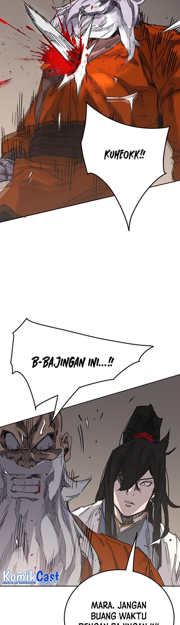 The Undefeatable Swordsman Chapter 190 Gambar 44