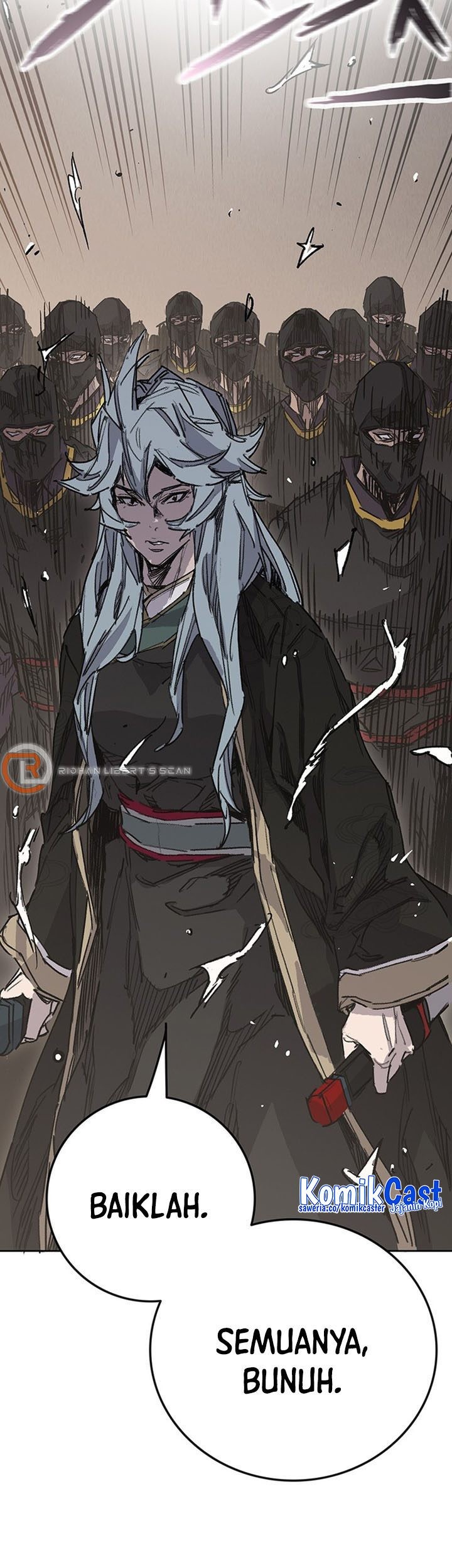 The Undefeatable Swordsman Chapter 190 Gambar 50