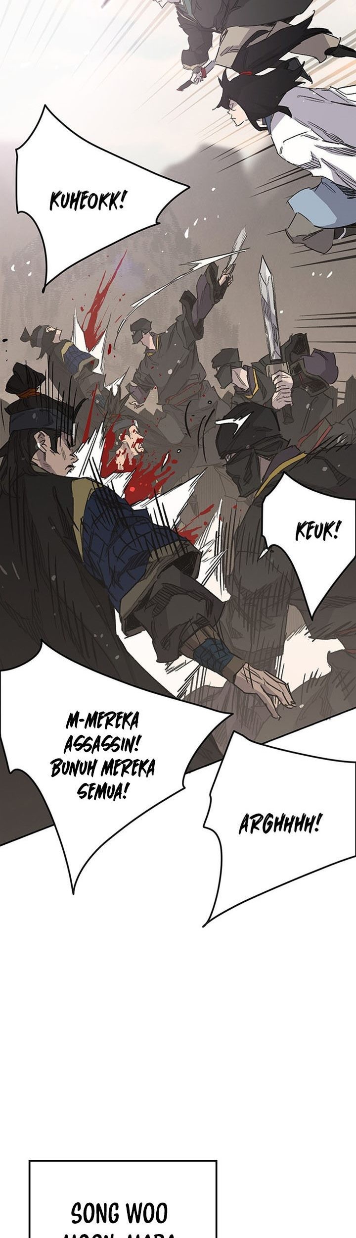 The Undefeatable Swordsman Chapter 190 Gambar 52