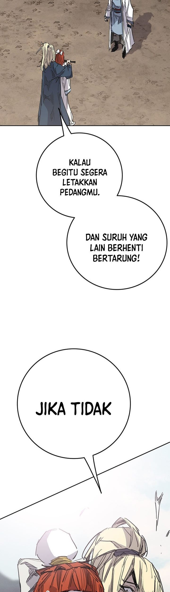 The Undefeatable Swordsman Chapter 191 Gambar 12