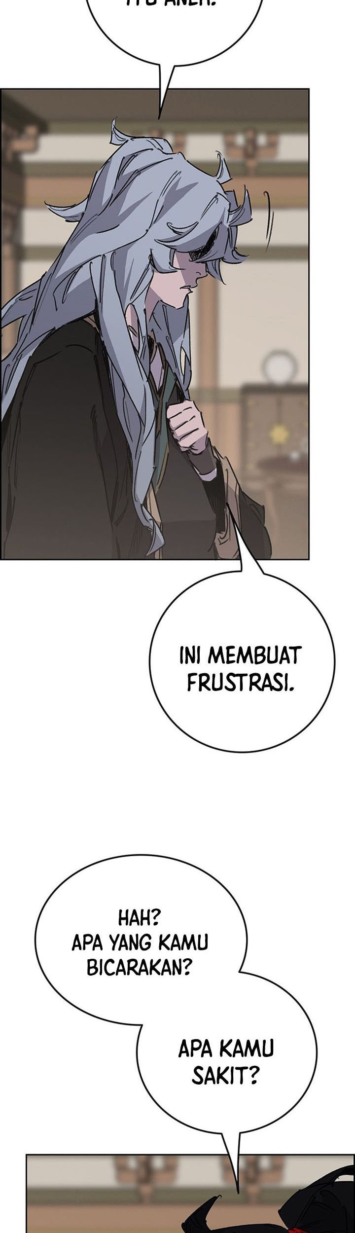 The Undefeatable Swordsman Chapter 195 Gambar 14