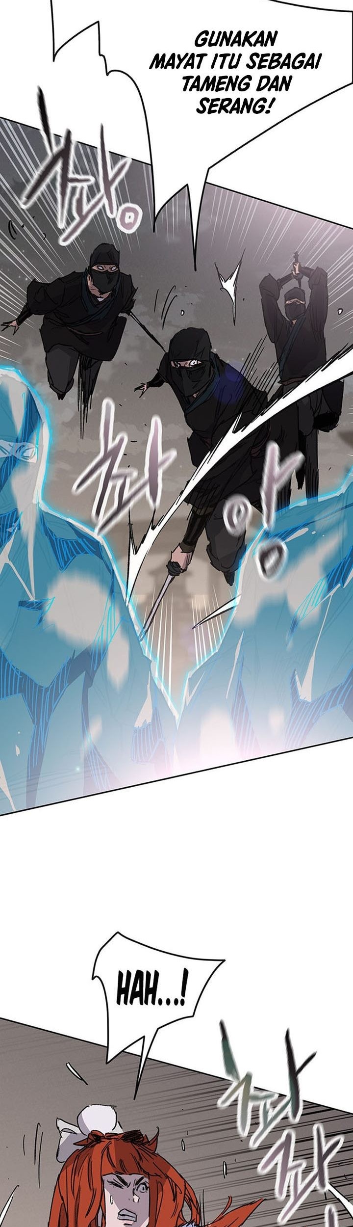 The Undefeatable Swordsman Chapter 203 Gambar 48