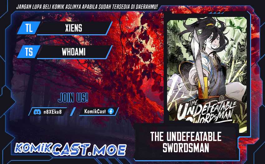 Baca Komik The Undefeatable Swordsman Chapter 207 Gambar 1