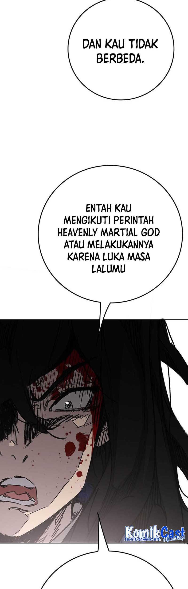 The Undefeatable Swordsman Chapter 207 Gambar 34