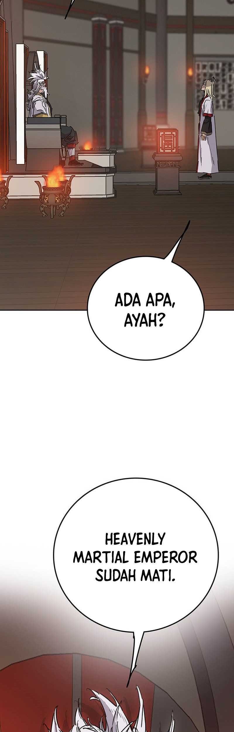 The Undefeatable Swordsman Chapter 207 Gambar 48