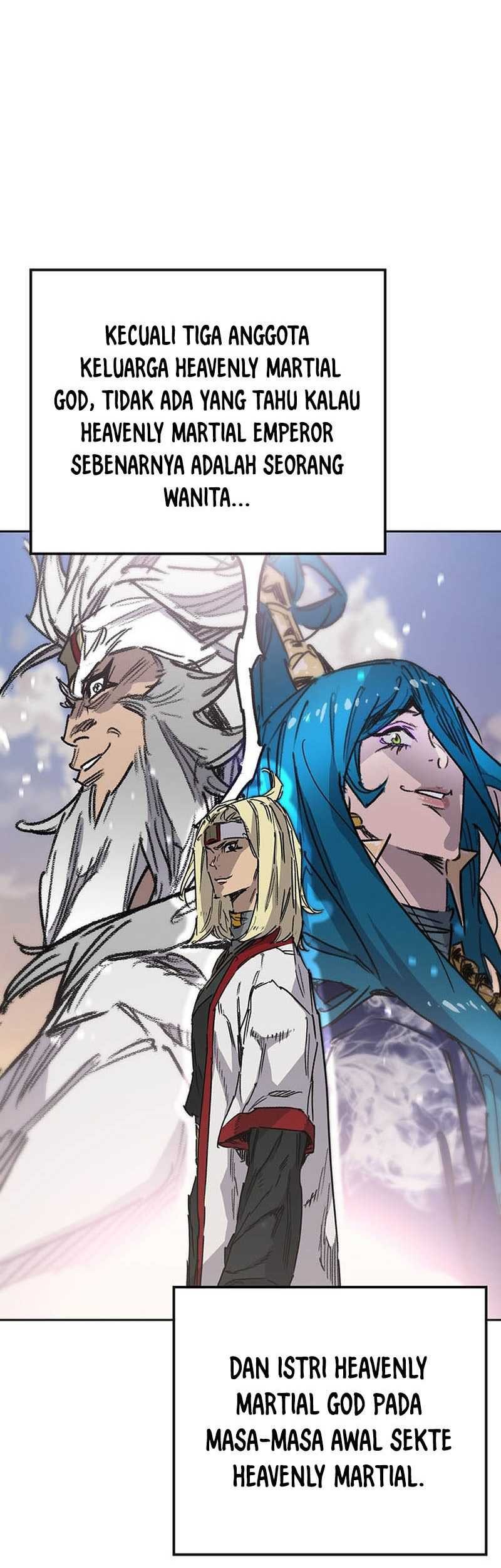 The Undefeatable Swordsman Chapter 207 Gambar 52