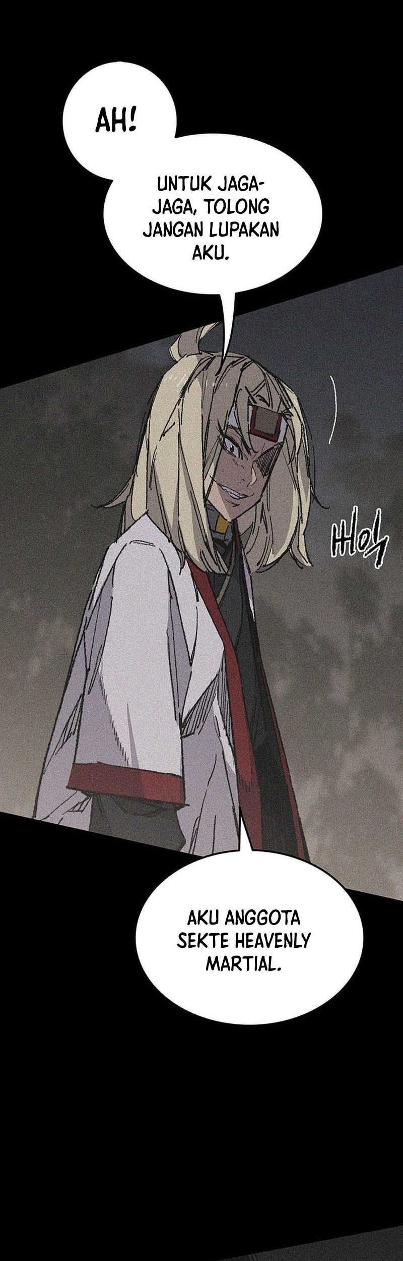 The Undefeatable Swordsman Chapter 207 Gambar 68