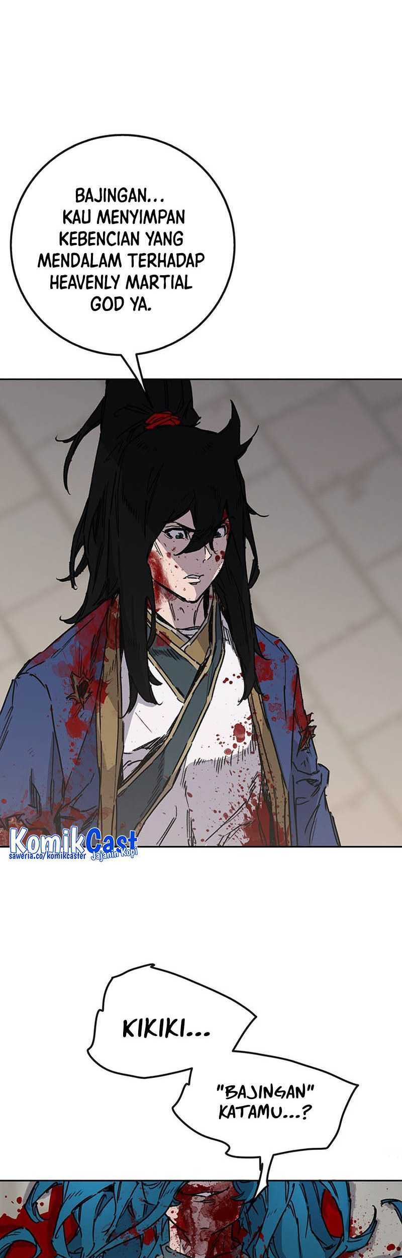 The Undefeatable Swordsman Chapter 207 Gambar 6