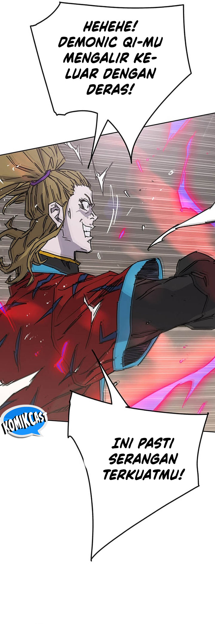 The Undefeatable Swordsman Chapter 208 Gambar 32