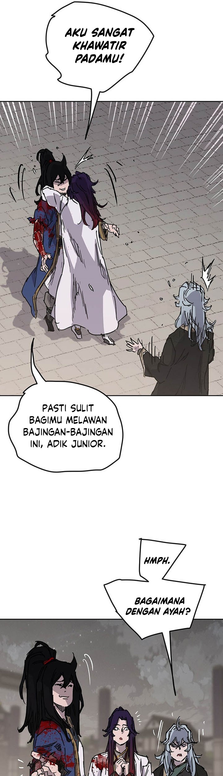 The Undefeatable Swordsman Chapter 208 Gambar 56