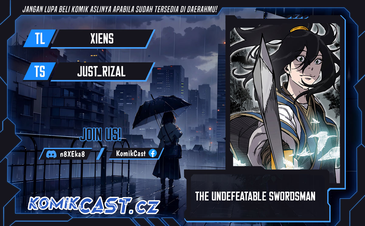 Baca Komik The Undefeatable Swordsman Chapter 209 Gambar 1