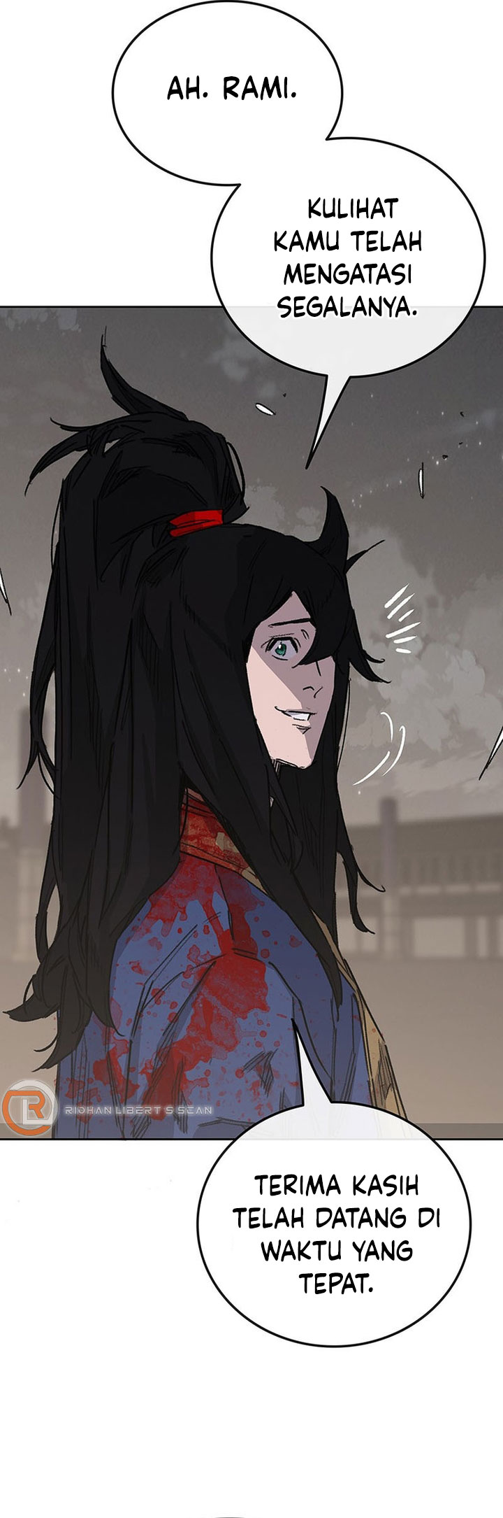 The Undefeatable Swordsman Chapter 209 Gambar 18