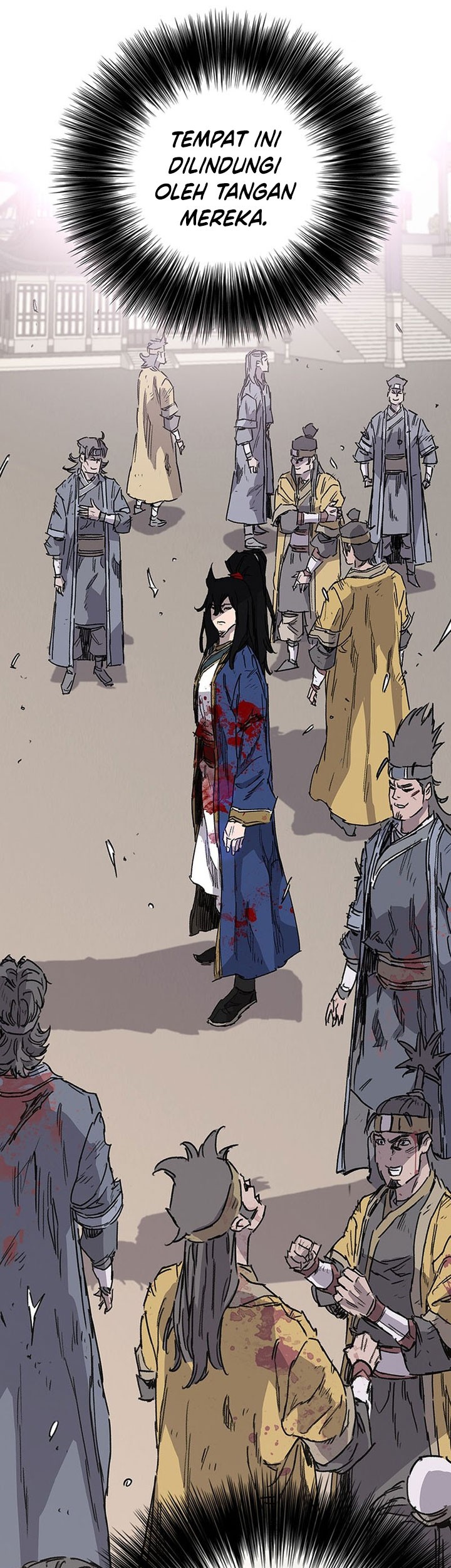 The Undefeatable Swordsman Chapter 209 Gambar 24