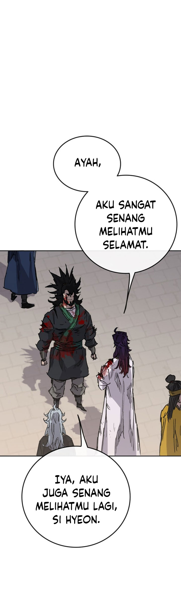 The Undefeatable Swordsman Chapter 209 Gambar 28
