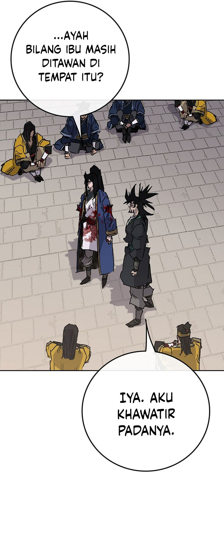 The Undefeatable Swordsman Chapter 209 Gambar 34