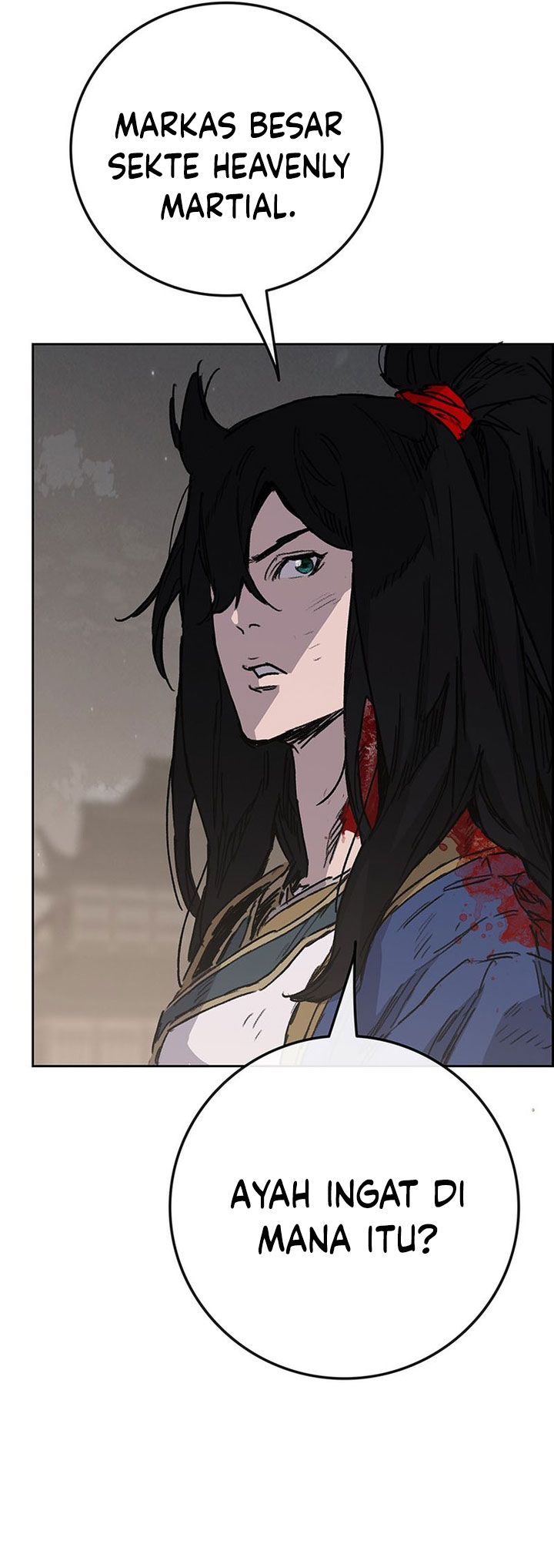 The Undefeatable Swordsman Chapter 209 Gambar 35