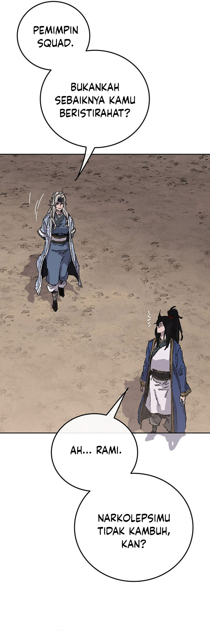 The Undefeatable Swordsman Chapter 209 Gambar 56