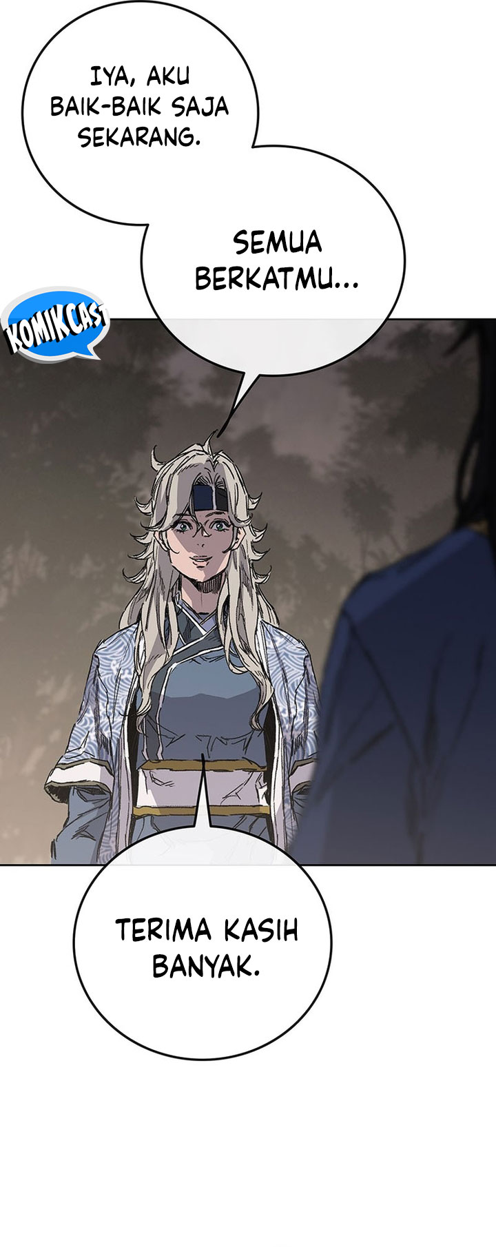 The Undefeatable Swordsman Chapter 209 Gambar 57