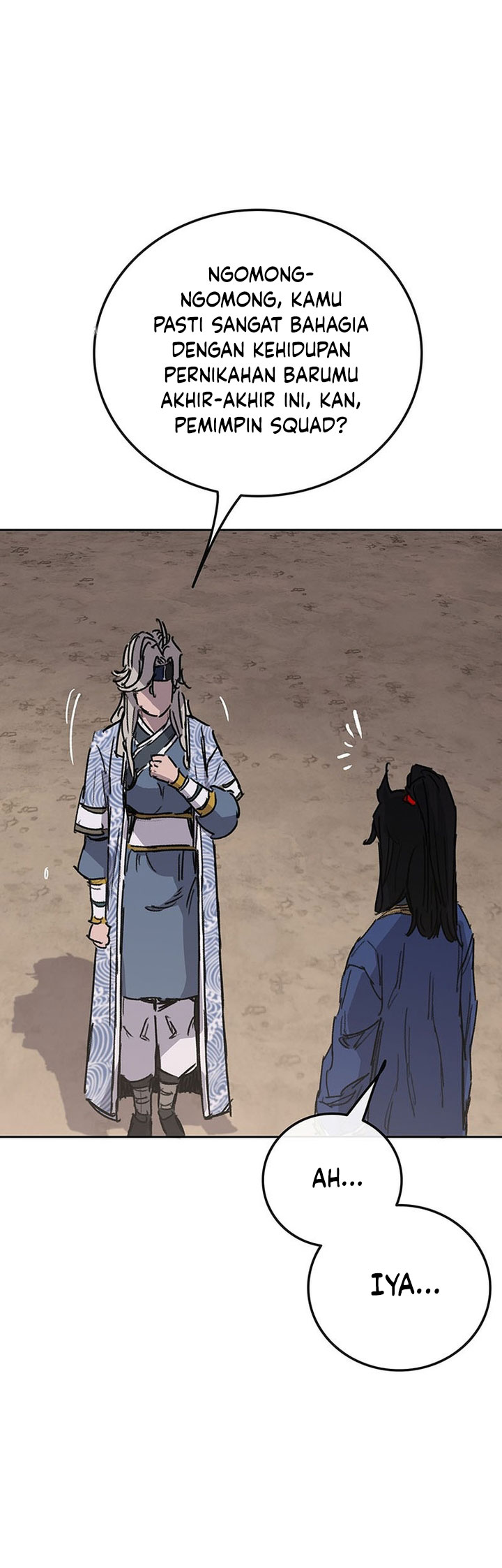 The Undefeatable Swordsman Chapter 209 Gambar 68