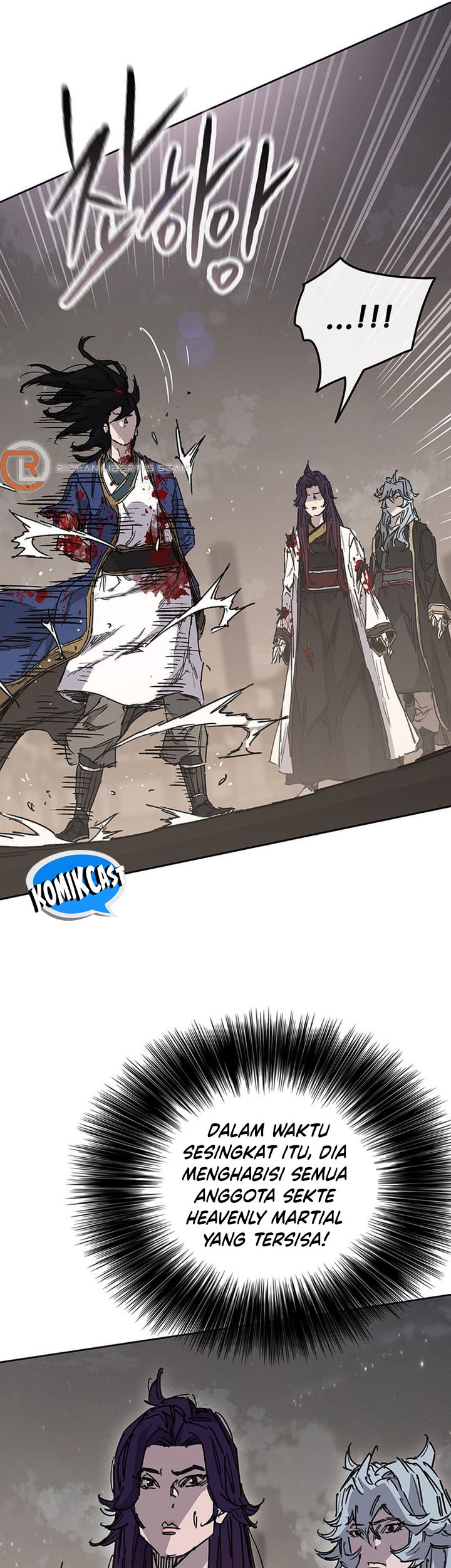 The Undefeatable Swordsman Chapter 209 Gambar 7