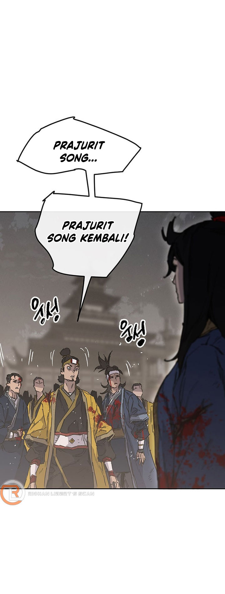 The Undefeatable Swordsman Chapter 209 Gambar 9