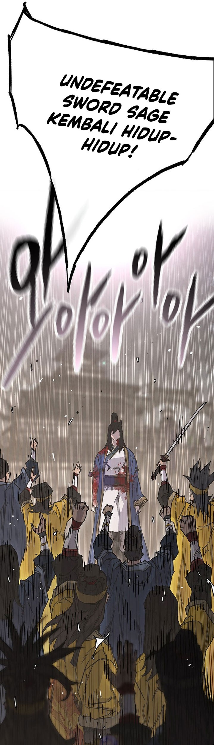 The Undefeatable Swordsman Chapter 209 Gambar 10