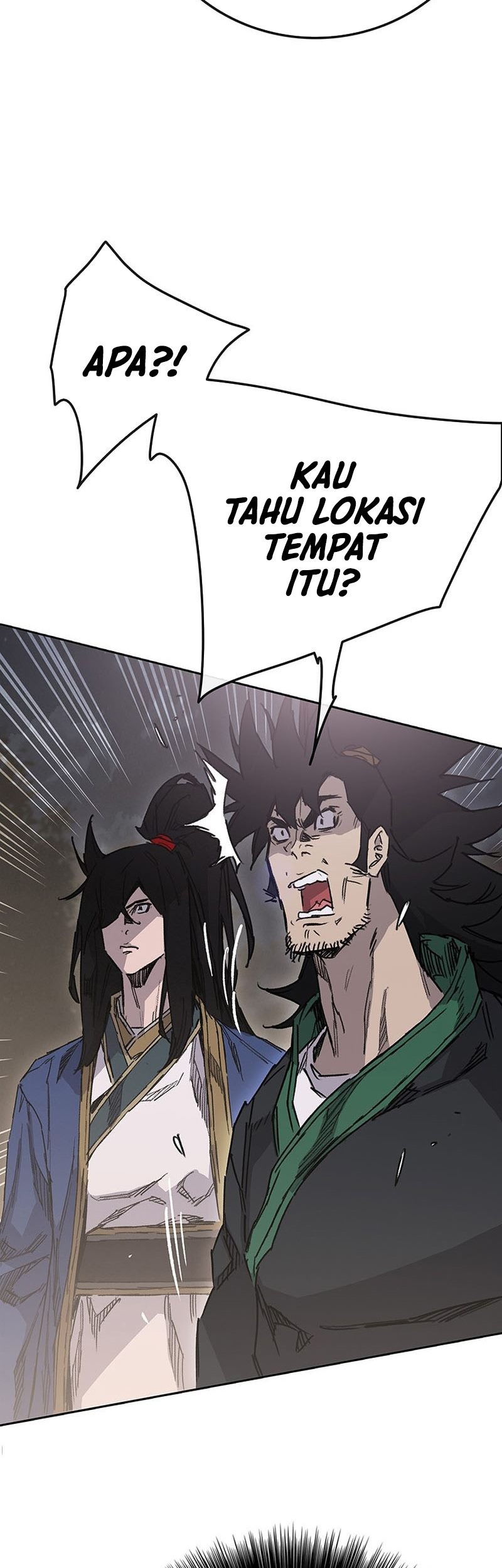The Undefeatable Swordsman Chapter 210 Gambar 24
