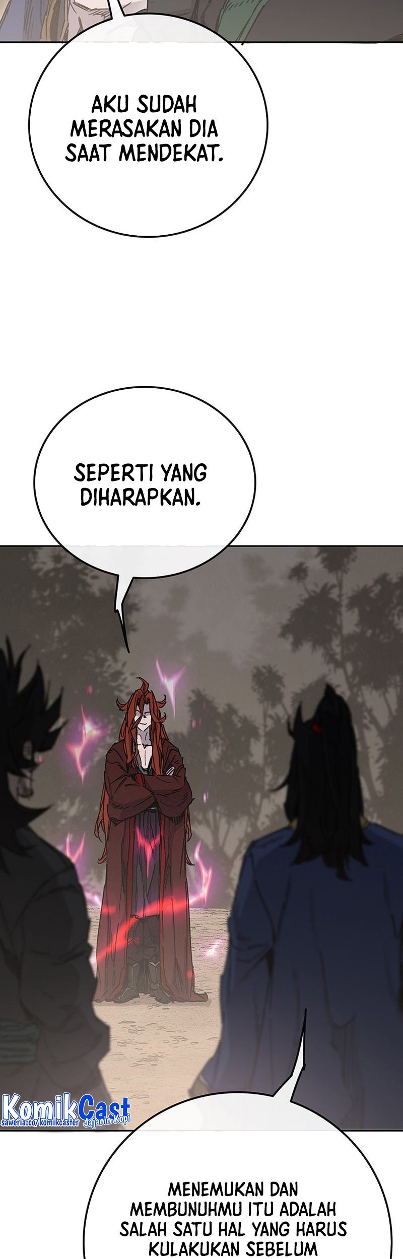 The Undefeatable Swordsman Chapter 210 Gambar 14