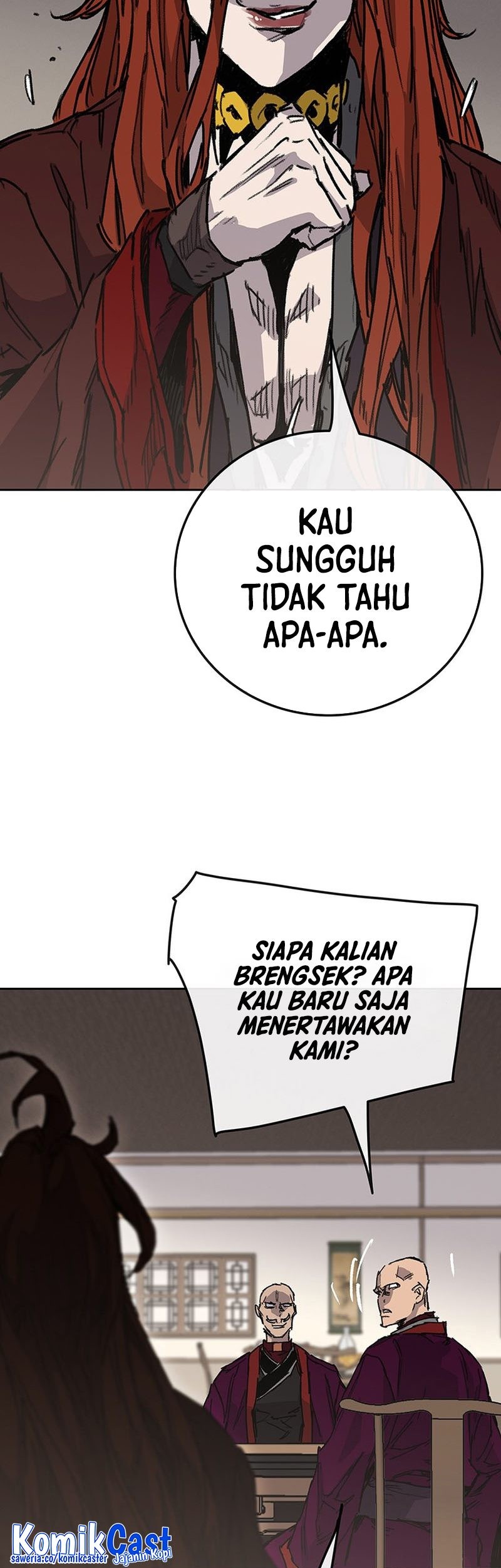 The Undefeatable Swordsman Chapter 211 Gambar 66