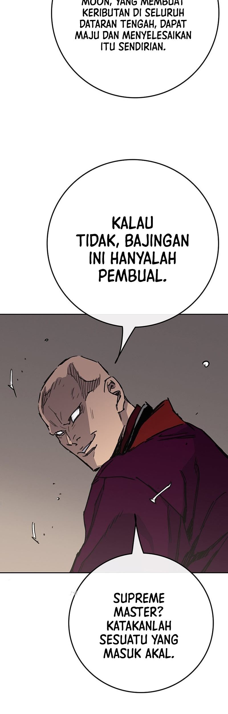 The Undefeatable Swordsman Chapter 211 Gambar 76