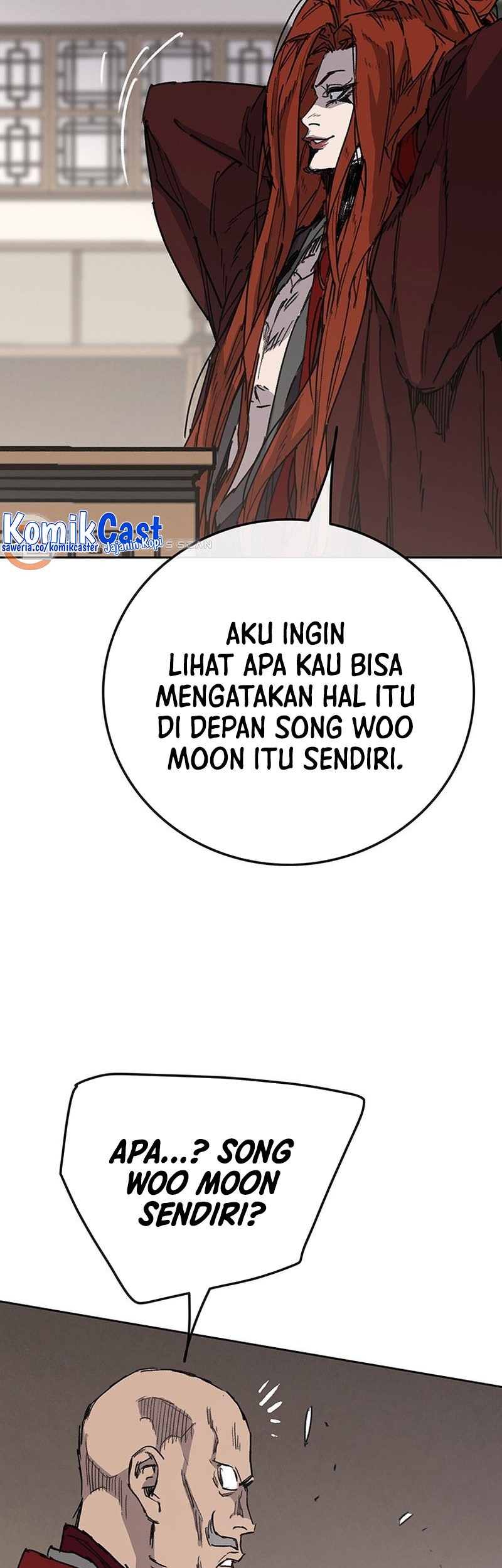 The Undefeatable Swordsman Chapter 212 Gambar 20