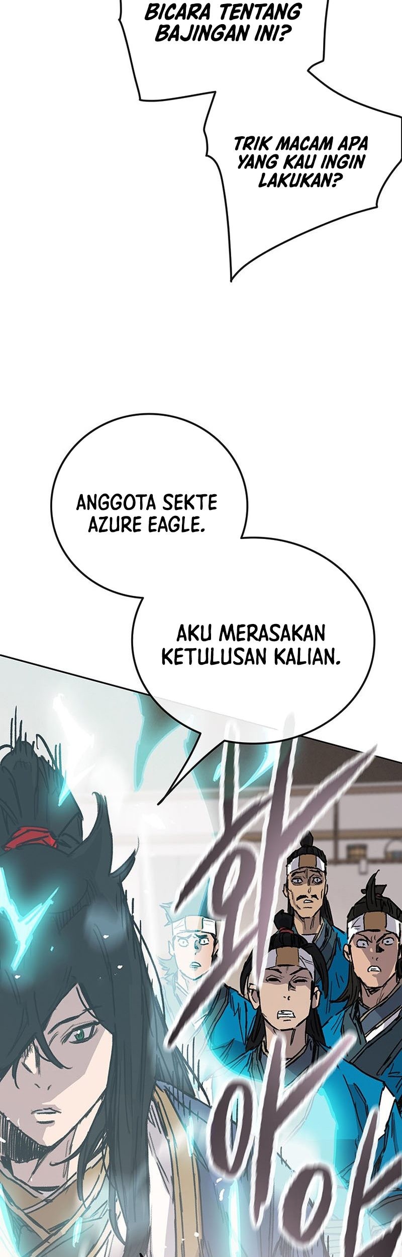 The Undefeatable Swordsman Chapter 212 Gambar 22