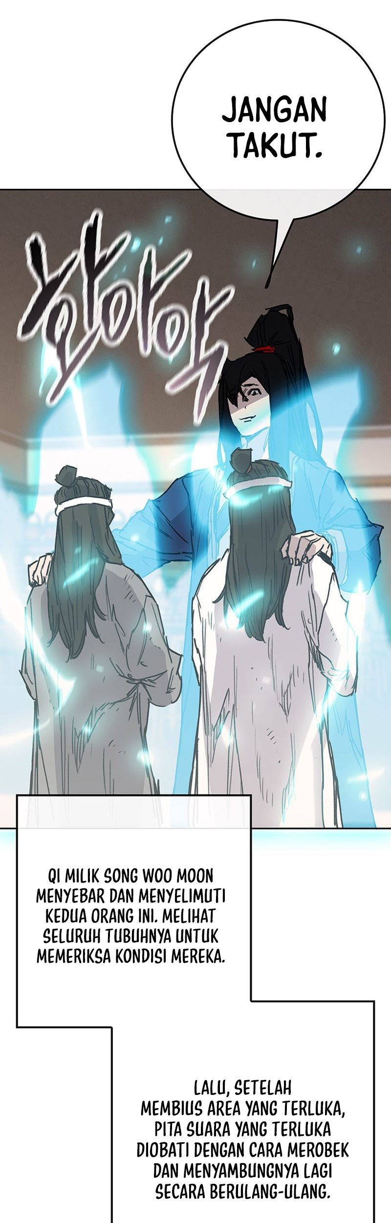 The Undefeatable Swordsman Chapter 212 Gambar 32