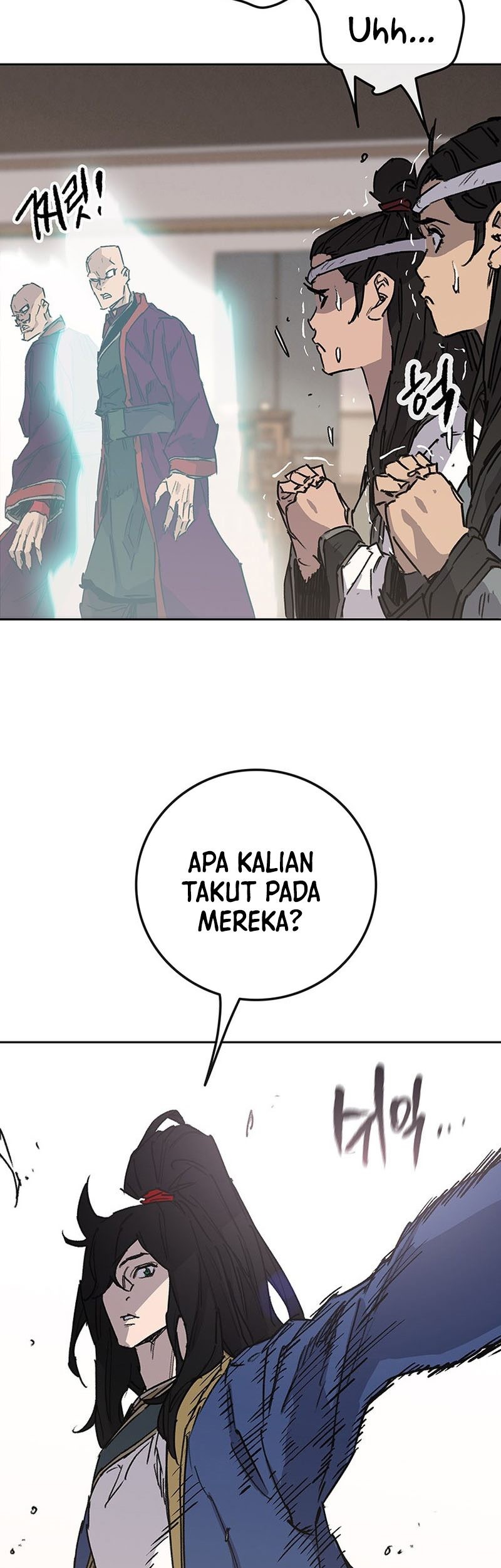 The Undefeatable Swordsman Chapter 212 Gambar 36