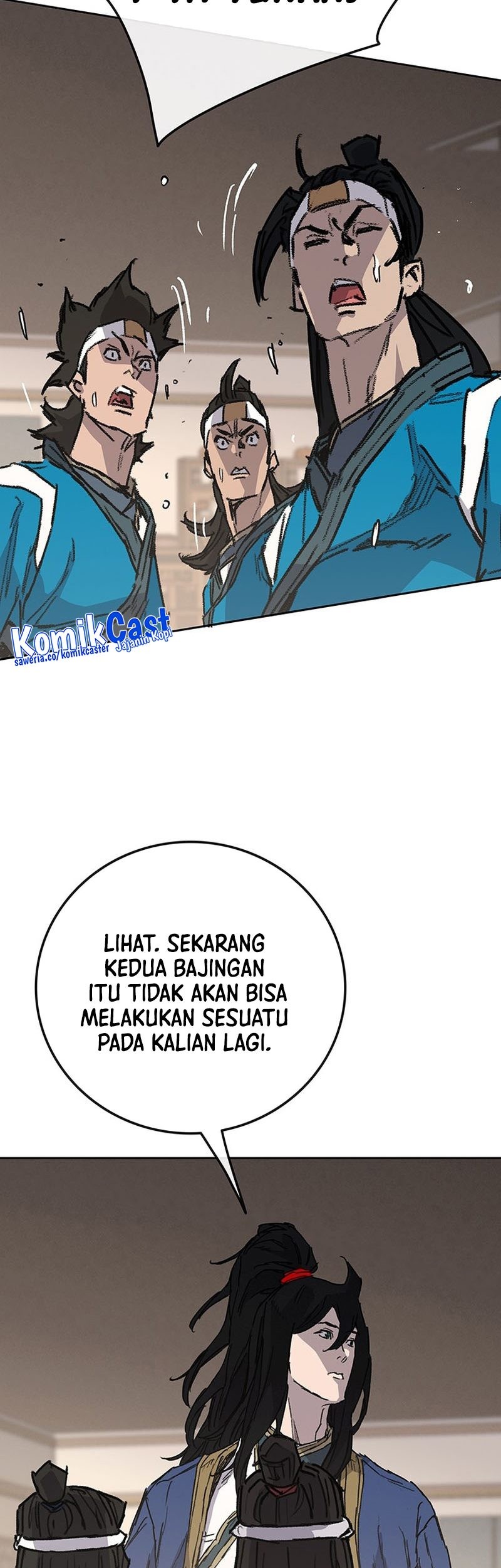 The Undefeatable Swordsman Chapter 212 Gambar 40