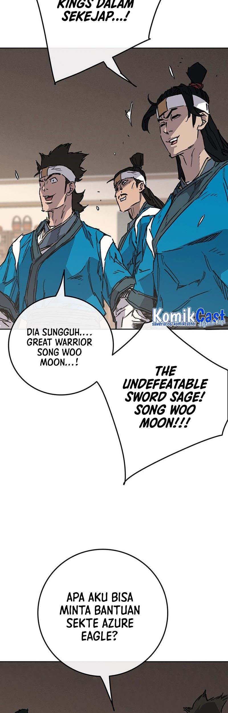 The Undefeatable Swordsman Chapter 212 Gambar 60