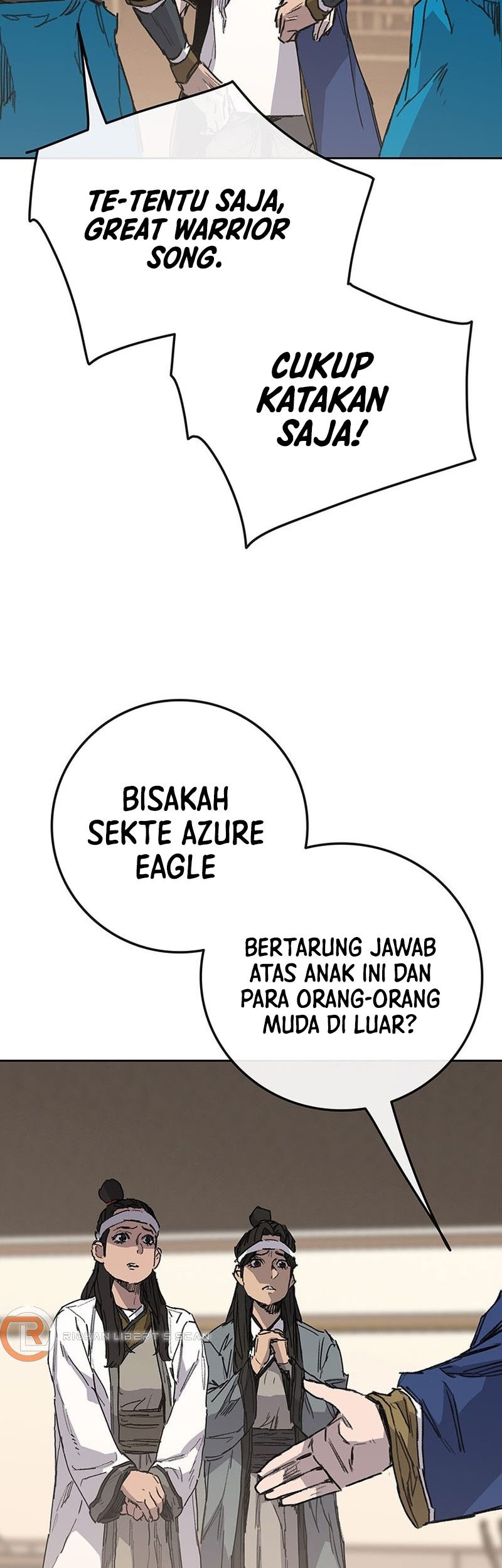 The Undefeatable Swordsman Chapter 212 Gambar 62
