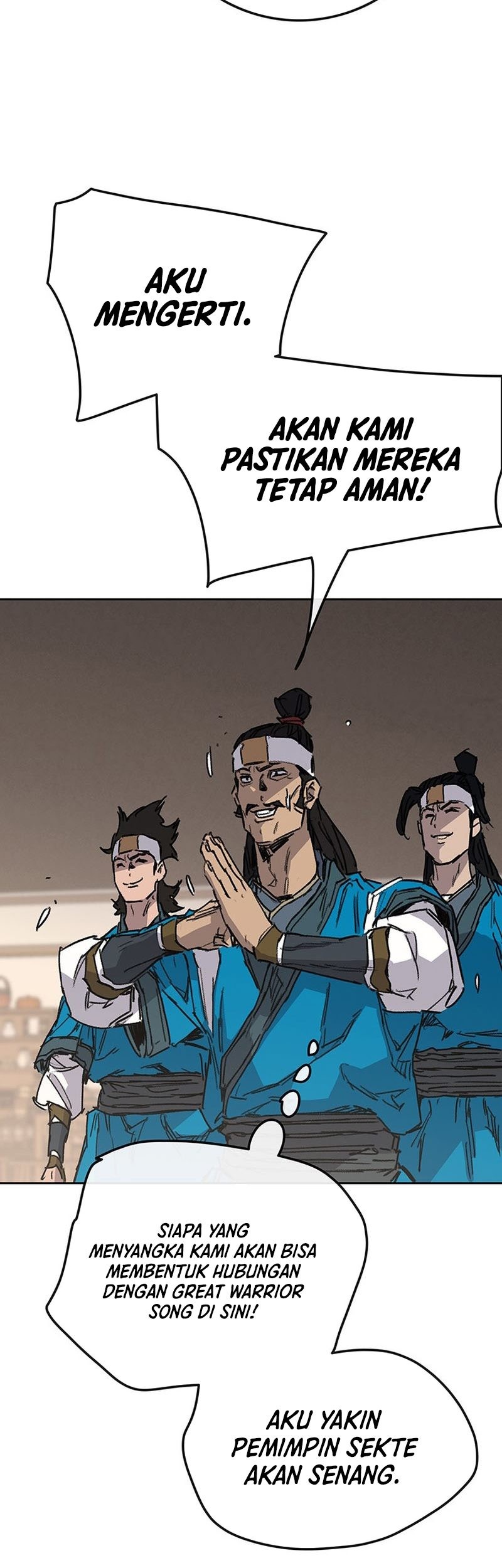 The Undefeatable Swordsman Chapter 212 Gambar 64