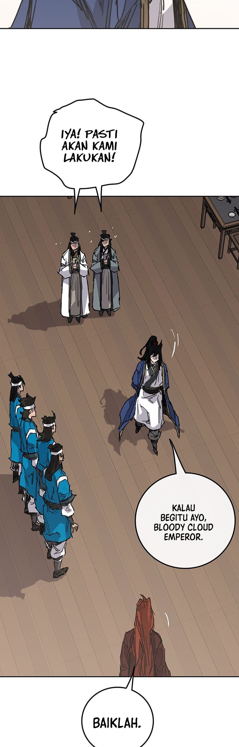 The Undefeatable Swordsman Chapter 212 Gambar 68