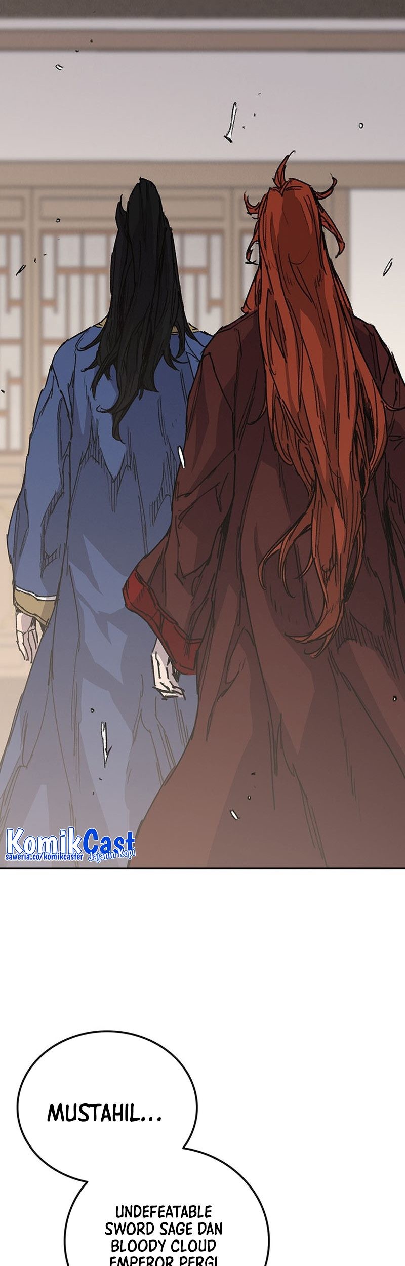 The Undefeatable Swordsman Chapter 212 Gambar 70