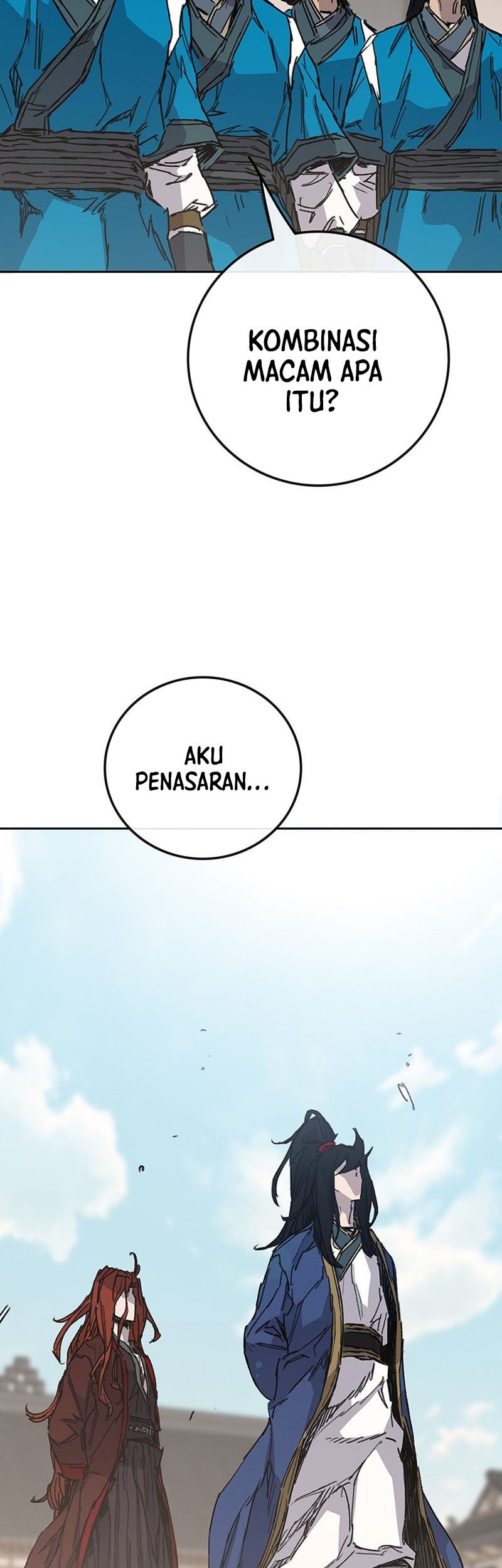 The Undefeatable Swordsman Chapter 212 Gambar 72
