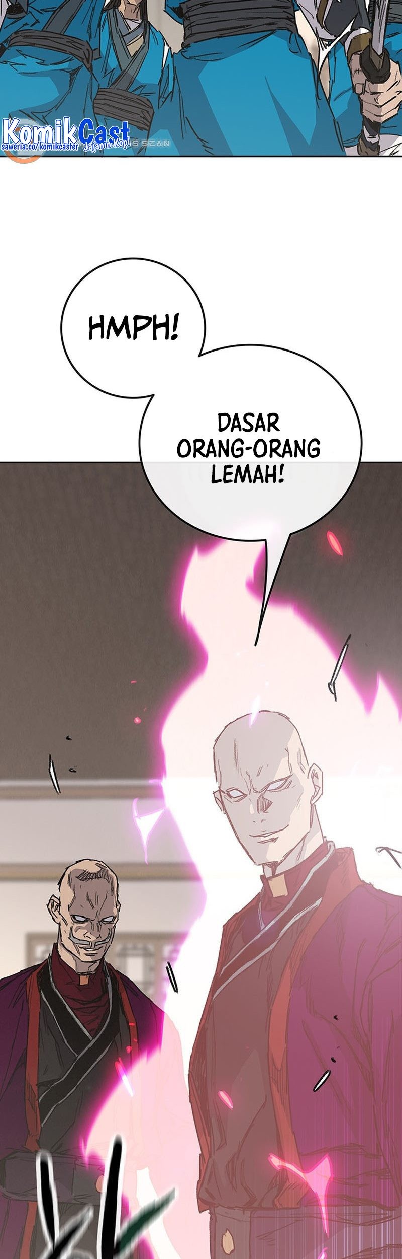 The Undefeatable Swordsman Chapter 212 Gambar 4