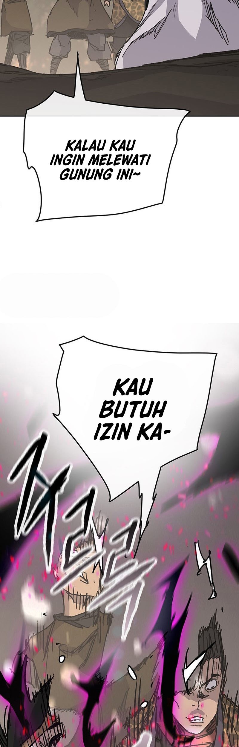 The Undefeatable Swordsman Chapter 212 Gambar 78