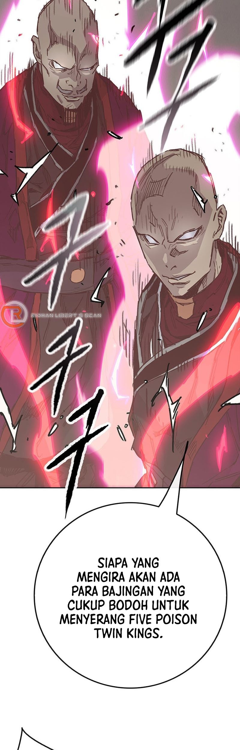 The Undefeatable Swordsman Chapter 212 Gambar 8