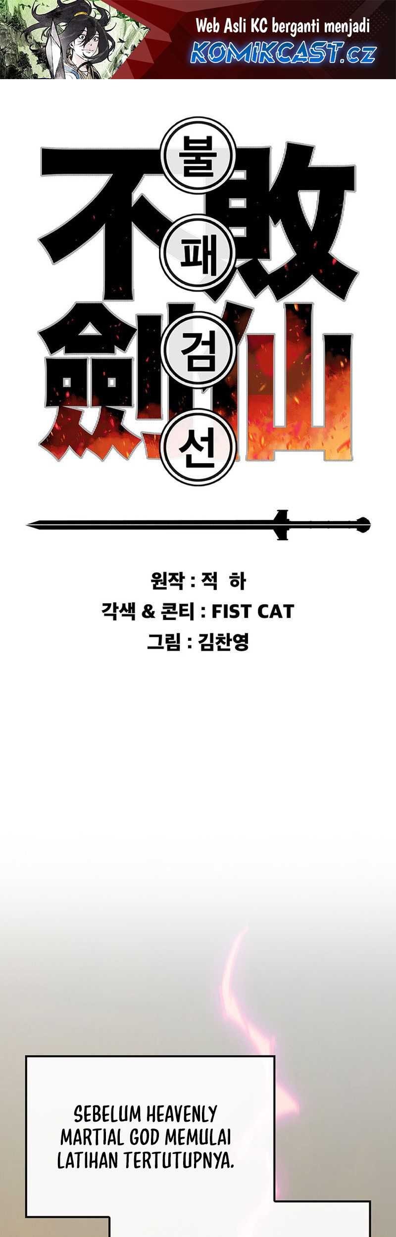 Baca The Undefeatable Swordsman Chapter 213 Gambar 2